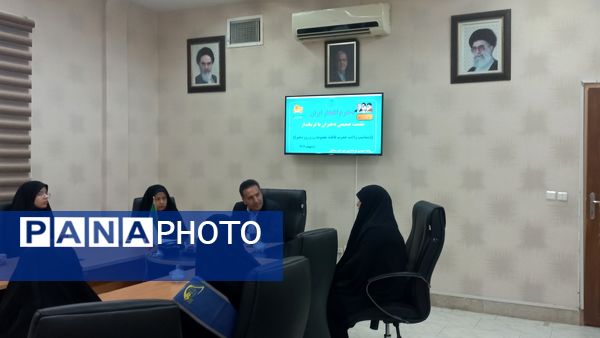 نشست مسئولان انجمن اسلامی مدارس سطح شهر با فرماندار سملقان