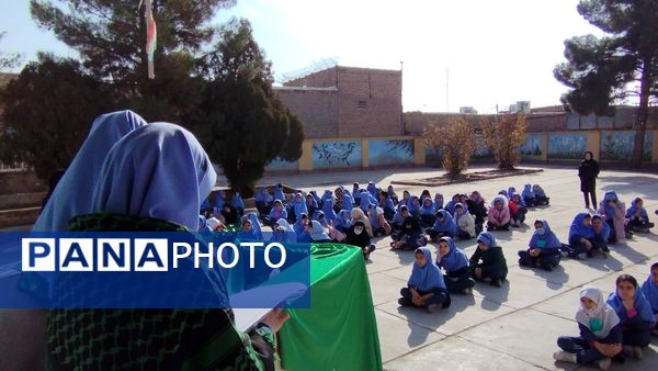 مراسم روز پدر و میلاد با سر سعادت امیرالمؤمنین  درخلیل آباد 