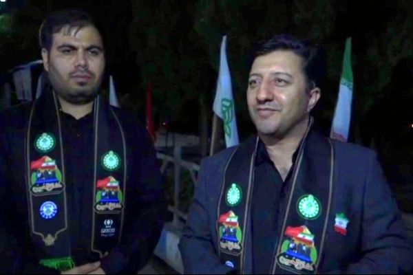 بازدید شبانه معاون سازمان دانش‌آموزی کشور از موکب «اسکان، فرهنگی و رسانه‌ای عشاق‌الحسین» و تقدیر از خدمات جهادی لرستان در مسیر اربعین