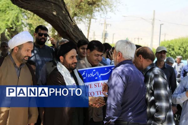 راهپیمایی جمعه نصر و خشم در گچساران