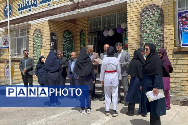 جشن تقدیر از دختران درخشان دیروز و آینده‌سازان فردا