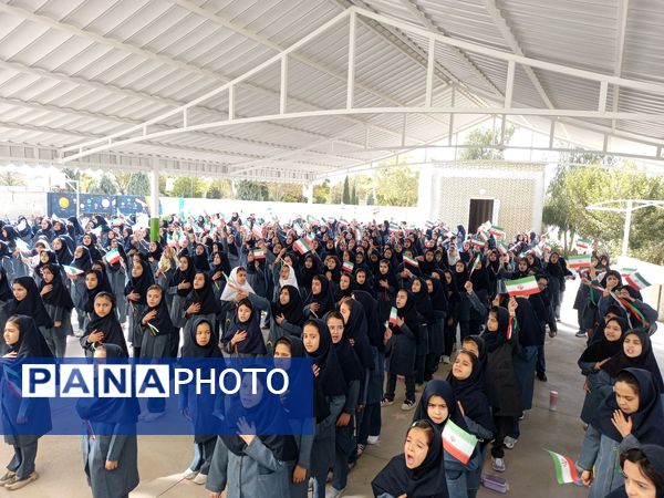 زنگ ایثار در دبستان فرهنگ مرحوم فرازمند نواخته شد
