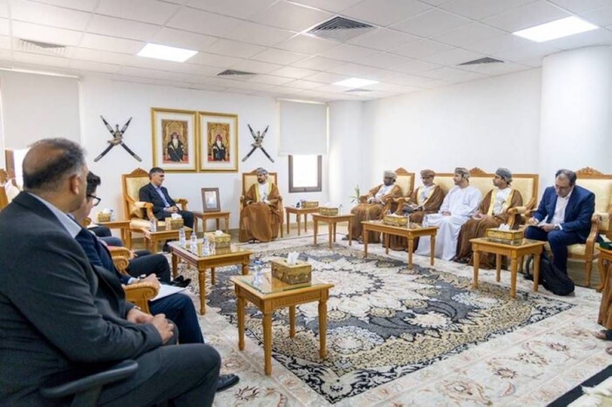 راههای توسعه همکاری بانکی بین ایران و عمان بررسی شد