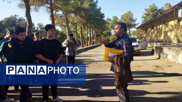 گذری بر اردوی یک شبه دبیرستان شاهد ابوذر غفاری نیشابور 