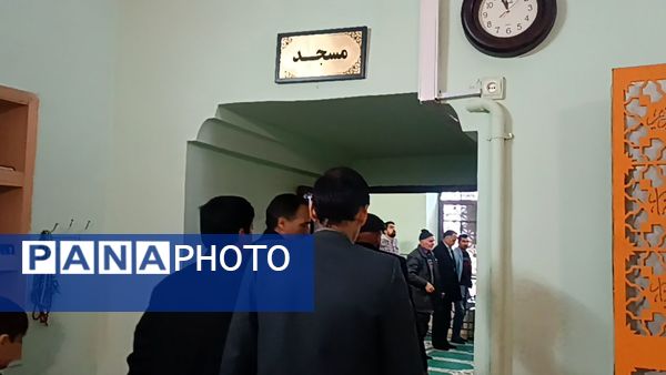 بازدید از امامزاده محروق  نیشابور
