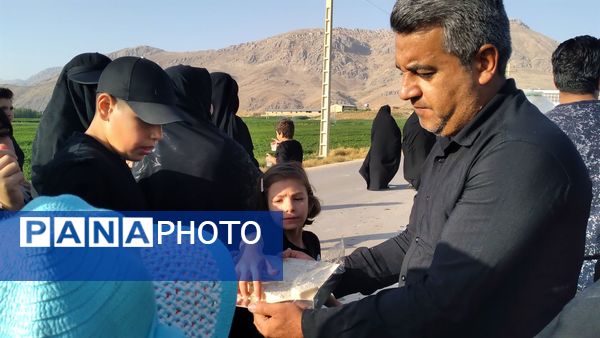 همایش پیاده‌روی اربعین حسینی در بخش جونقان 