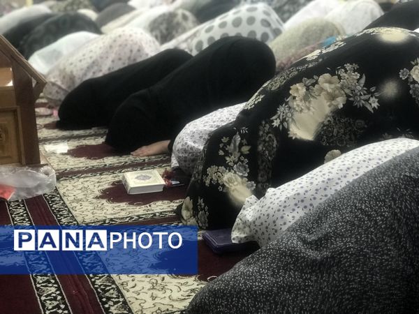 اعتکاف، قرار دل‌های بی قرار در محمودآباد