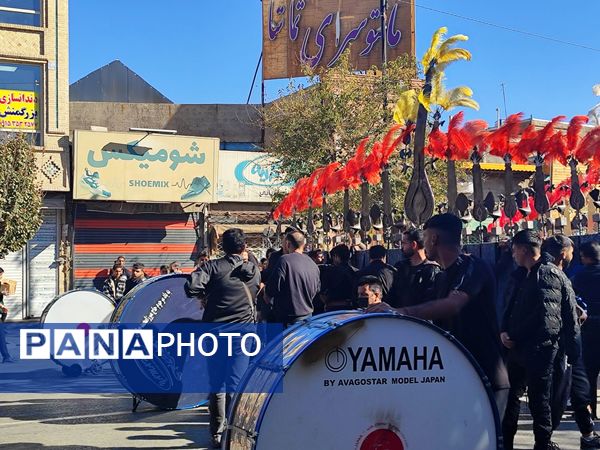 اجتماع عظیم مردم متدین نیشابوردرروزشهادت حضرت زهراسلام الله علیها