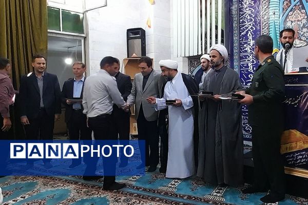 تقدیر و تجلیل از سربازان بسیجی و آتش‌نشانان شهریار به مناسبت روز سرباز و آتش نشان 