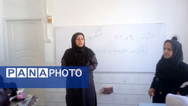 هفته سلامت در دبستان شهید نجفی