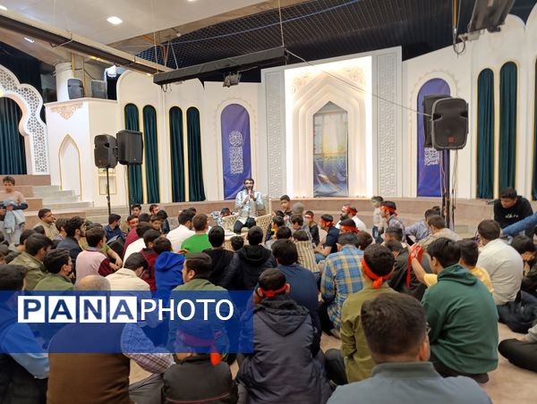مراسم ولادت امام حسن مجتبی(ع) در میدان شهدای مشهد مقدس