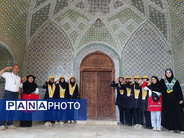 روز دوم و اختتامیه پیش اردوی دختران خراسان شمالی