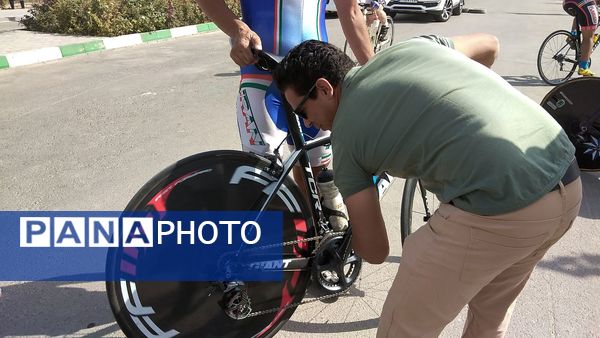  اولین روز مسابقات دوچرخه‌سواری پیشکسوتان سراسر کشور