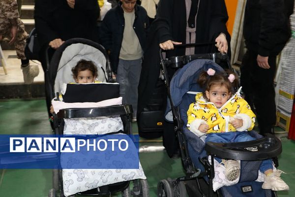 رزمایش اقتدار ملت ایران در قرچک