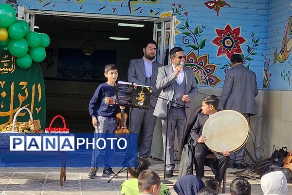 جشن ولادت حضرت علی علیه السلام در ناحیه دو شهرری 