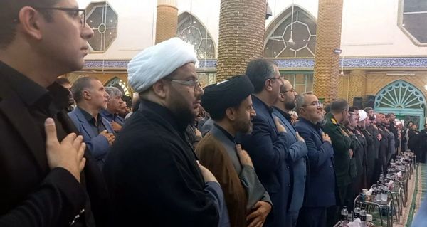 گرامیداشت شهدای خدمت و اجلاسیه شهدای جهاد کشاورزی در قرچک 