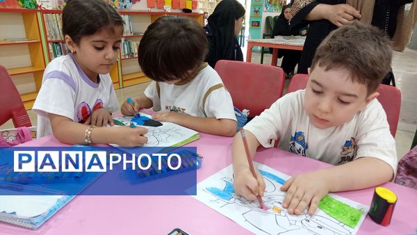 اجرای ویژه برنامه به‌مناسبت ماه محرم در کانون پرورش فکری کودکان و نوجوانان شهرستان مرزی پارس آباد
