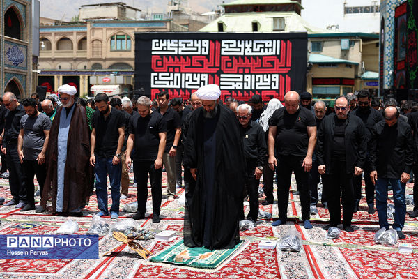 تاسوعای حسینی در آستان مقدس امام زاده صالح(ع)