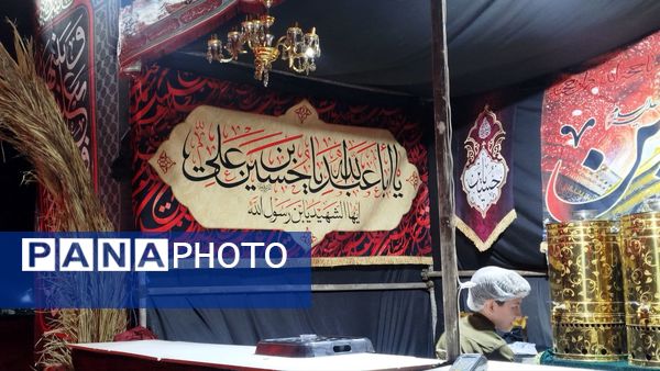 نمایش میدانی غدیر ثانی در بلوار شهدا نیشابور 