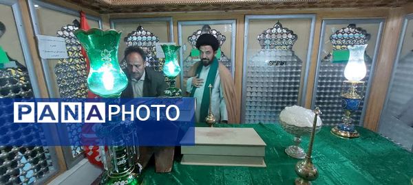 آیین غبارروبی ضریح مطهر حضرت علی‌بن‌امام‌محمدباقر(ع) 