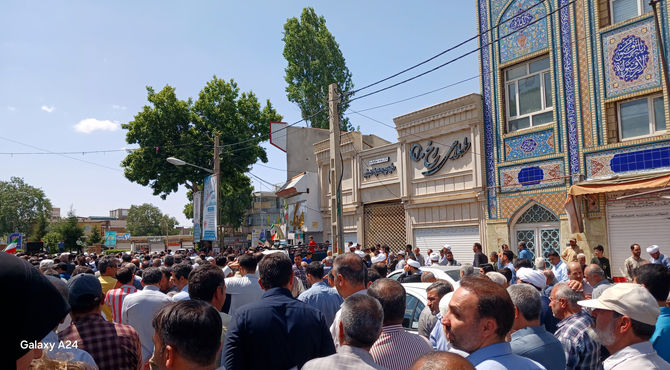راهپیمایی جمعه خشم در جهت محکوم کردن اقدامات رژیم جعلی اسرائیل