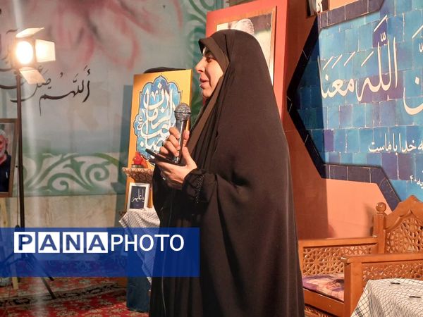 مراسم معنوی اعتکاف در مجموعه رستگاران شهرستان برخوار  