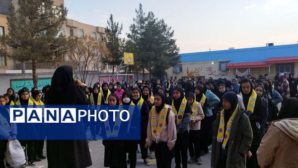  اجرای طرح مُدام در دبیرستان صفورا 