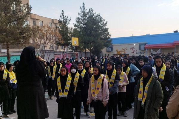  اجرای طرح مُدام در دبیرستان صفورا 