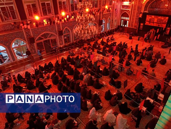 مراسم عزاداری ابا عبدالله الحسین (ع) در نیشابور