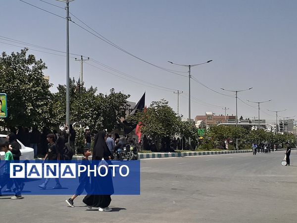 جلوه‌ای از روز عاشورا در بجنورد