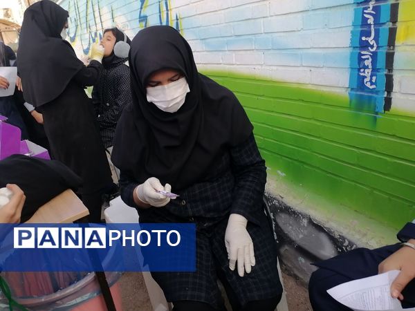 وارنیش فلوراید برای دانش آموزان دبستان ناهید نخودی 