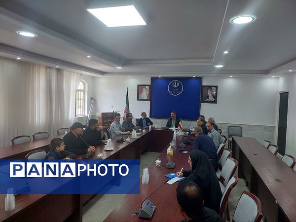 دورهمی صمیمی خبرنگاران با فرماندار شهرستان جعفرآباد قم