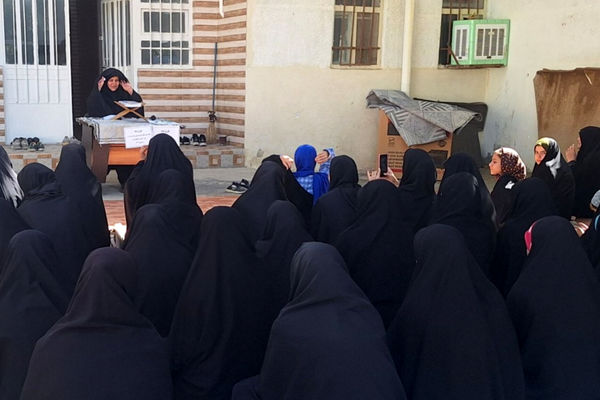 برگزاری «طرح دانا» با محوریت ایمان در حوزه حضرت فاطمه(س) بروجرد