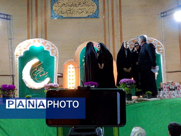 برگزاری جشن میلاد امام حسن مجتبی(ع) در شهرستان بن