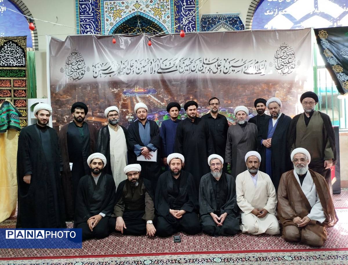 بازدید مسئول طرح ملی حبیب از مساجد فعال 