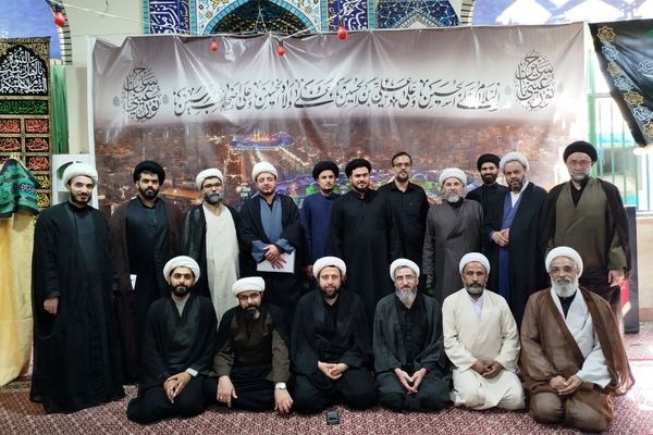 بازدید مسئول طرح ملی حبیب از مساجد فعال 