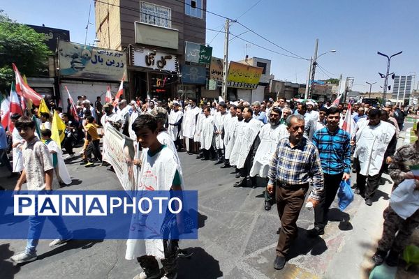 پیشوا، دیار ۱۵ خرداد؛ تجدید میثاق مردمی با آرمان‌های امام در سالروز قیام تاریخی