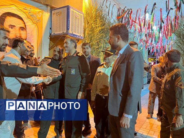 گرامیداشت یاد شهید ایمان وحیدی، شهید اقتدار ایران 