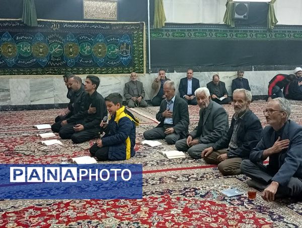 همدلی نسل نو در آیین سوگواری حضرت فاطمه (س) 