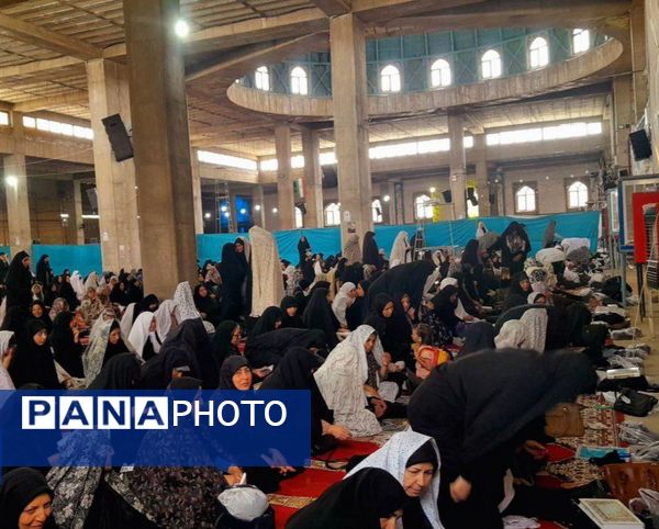 نماز جمعه در نخستین روز از ماه محرم در نیشابور 