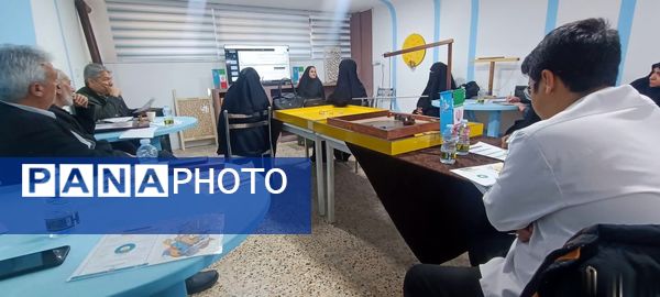 نشست معاونین پرورشی متوسطه اول مدارس ناحیه ۳ مشهد