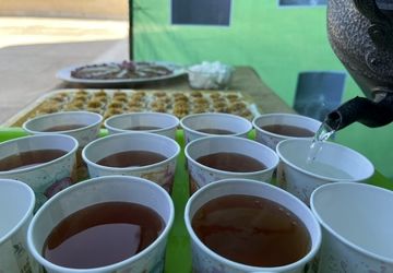 تجلی ارادت فاطمی در مدرسه‌ی فاطمه‌الزهرا(س) بخ