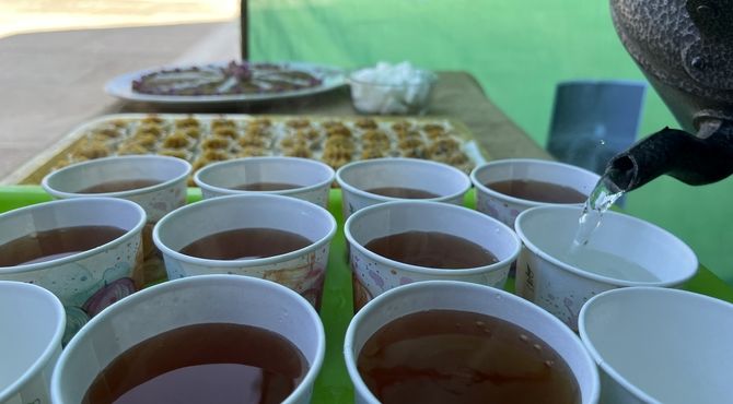 تجلی ارادت فاطمی در مدرسه‌ فاطمه‌الزهرا(س) بخ