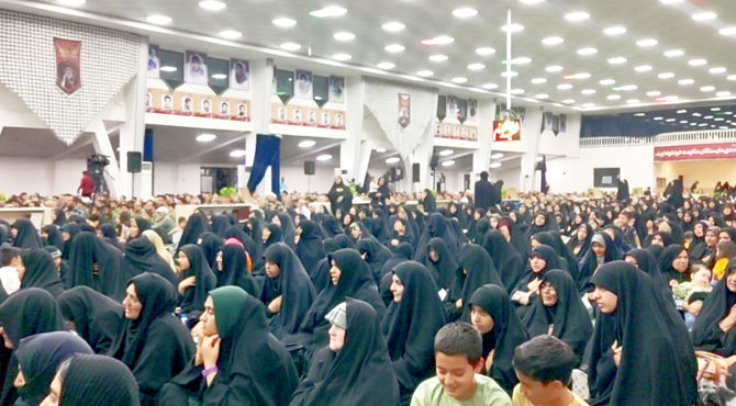 مراسم سی‌و‌ششمین سالگرد ارتحال امام خمینی(ره) در بیرجند