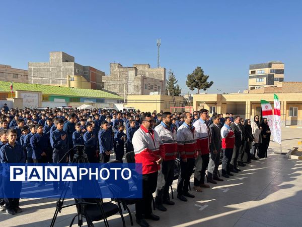 آخرین طرح دادرس توسط هلال احمر استان خراسان شمالی 