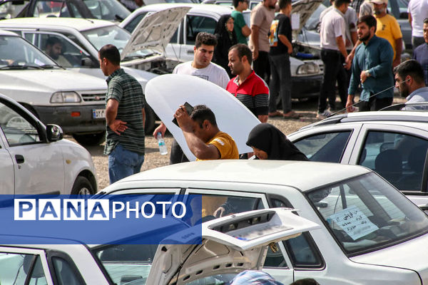 جمعه بازار خودرو مشهد