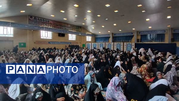 مردم صفادشت ملارد در حمایت از قدس شریف به خیابان‌ها آمدند
