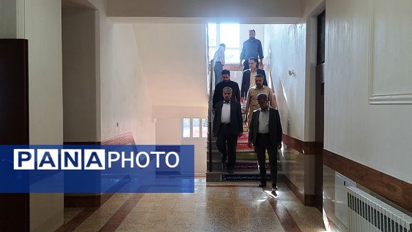 سفر یک روزه مدیرکل آموزش و پرورش آذربایجان غربی به شهرستان پیرانشهر