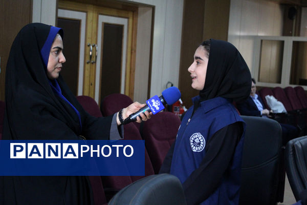 گردهمایی خبرنگاران پانا در مرکز صدا و سیمای خراسان شمالی