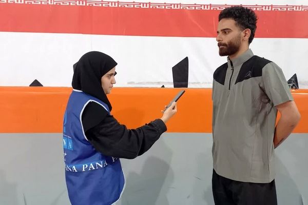 در تکواندو، همه چیز از نظم آغاز می‌شود